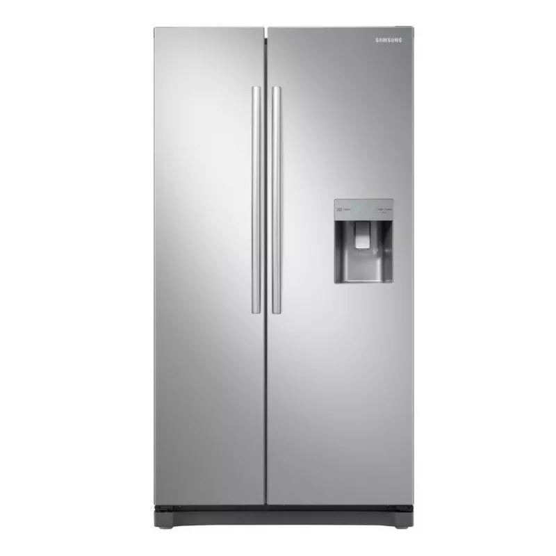 Холодильник Samsung RS52N3203SA/UA, 520 л,  No Frost,  Быстрое замораживание,  Дисплей,  178.9 см,  Серебристый, A+