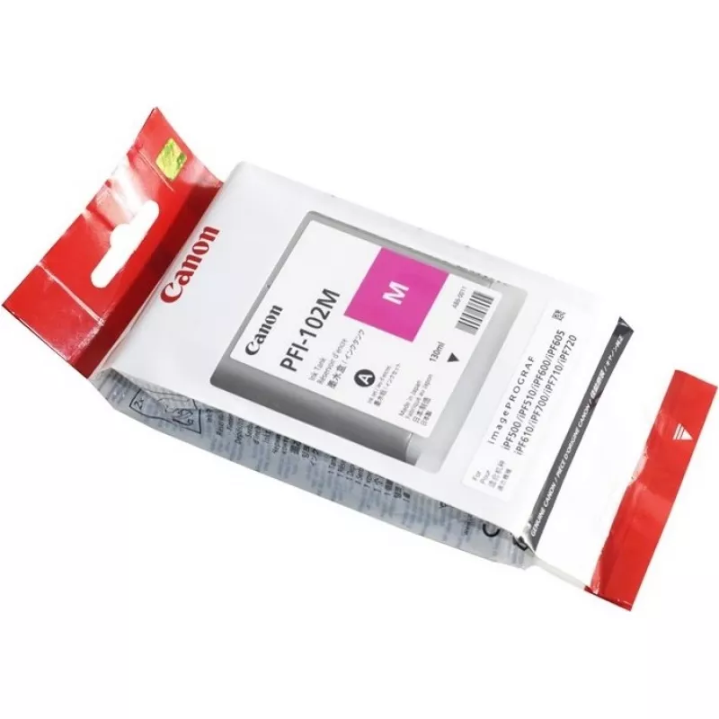 Cartus cerneala CANON PFI-102M MAGENTA