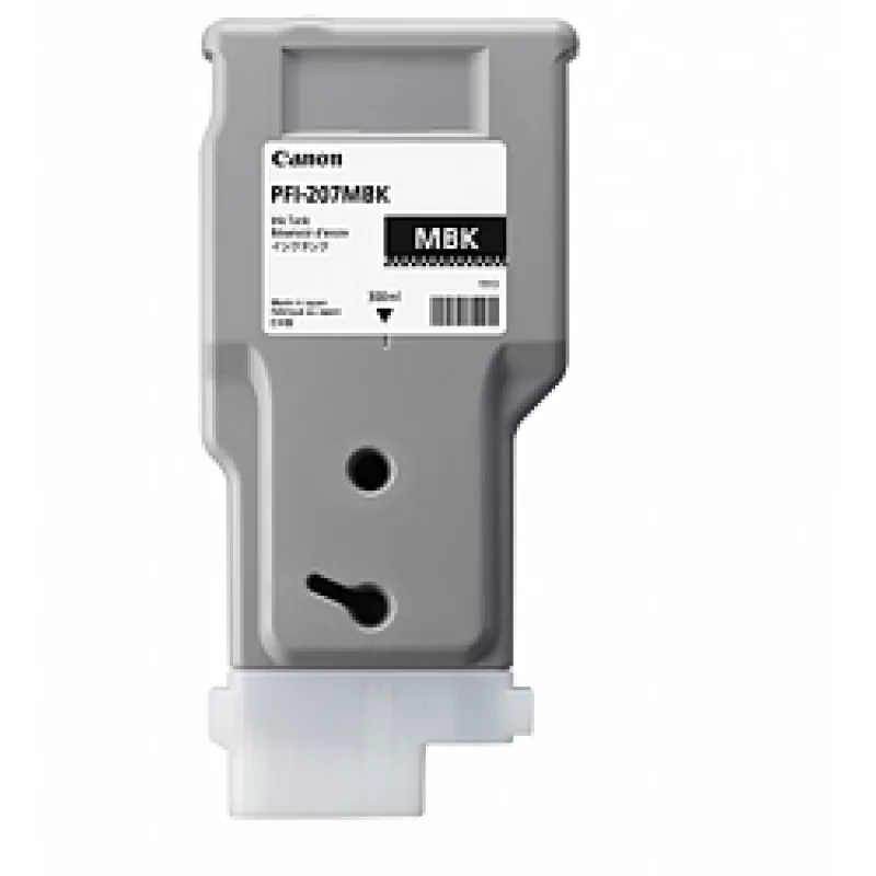 Cartus cerneala CANON PFI-207MBK MATTE BLACK