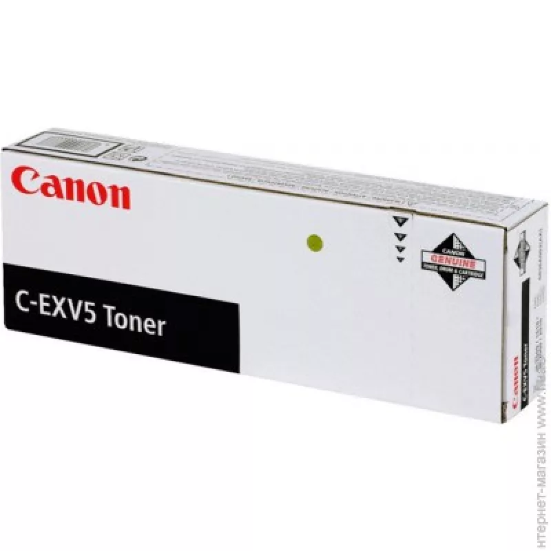 Toner CANON C-EXV5 BLACK, iR1600, 1610, 2000, 2010