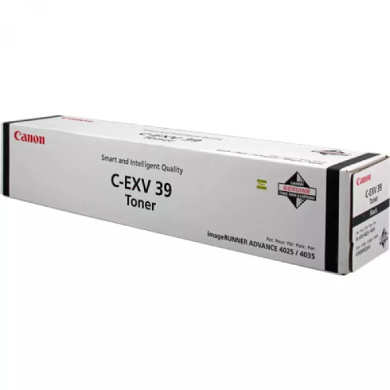 Toner CANON C-EXV39 BLACK, iR4235i, 4225i, 4035i, 4025i