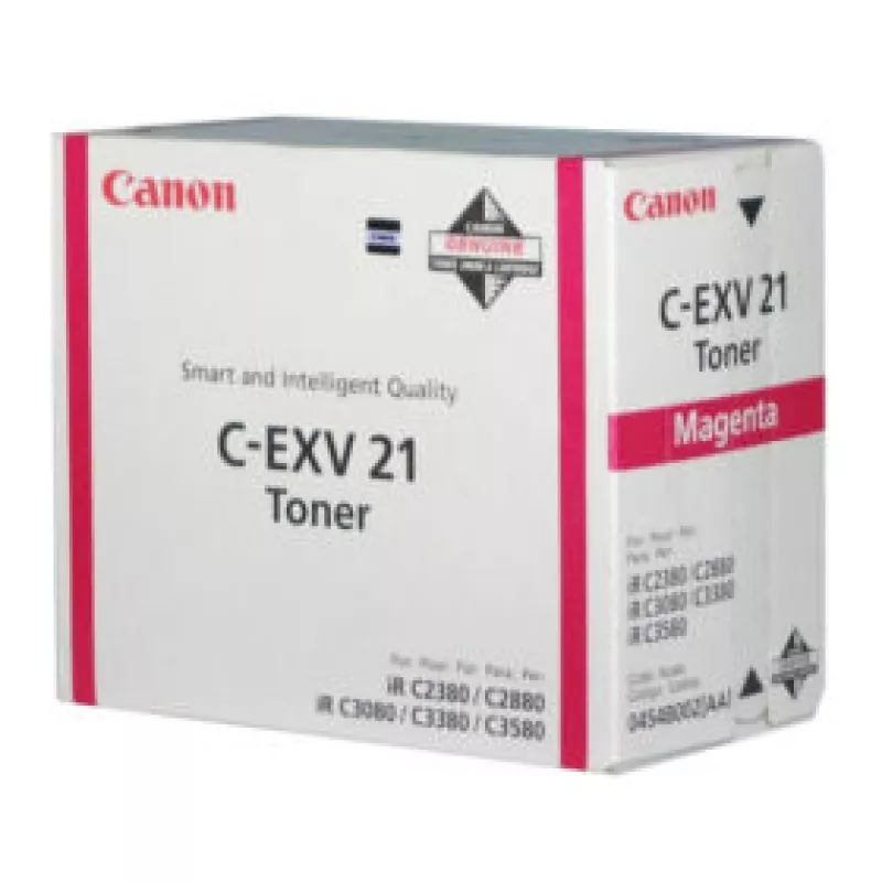 Toner CANON C-EXV21 MAGENTA (0454В002)