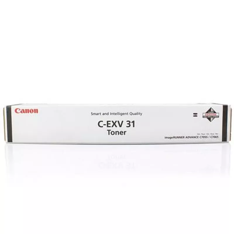 Toner CANON Toner Canon C-EXV31 Black,  (1660g/appr. 80 000 pages 10%) for Canon iR Advance C7055i/7065i