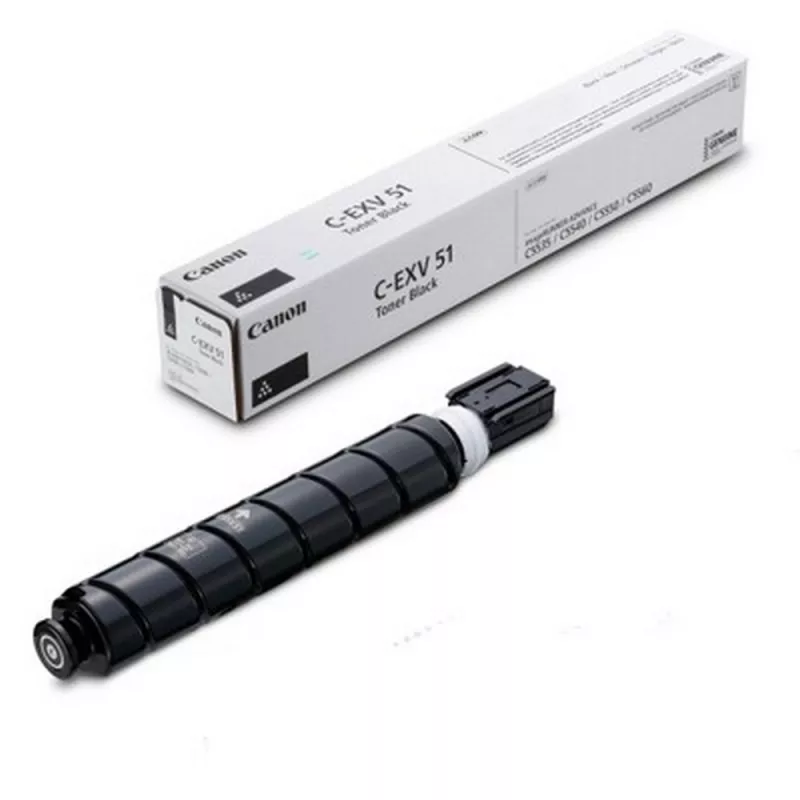 Тонер CANON TONER  C-EXV51 BLACK,  (996G/APPR. 69 000 PAGES 5%) FOR  IRC55XX, iRC5535,  5535i,  5540i,  5550i,  5560i.