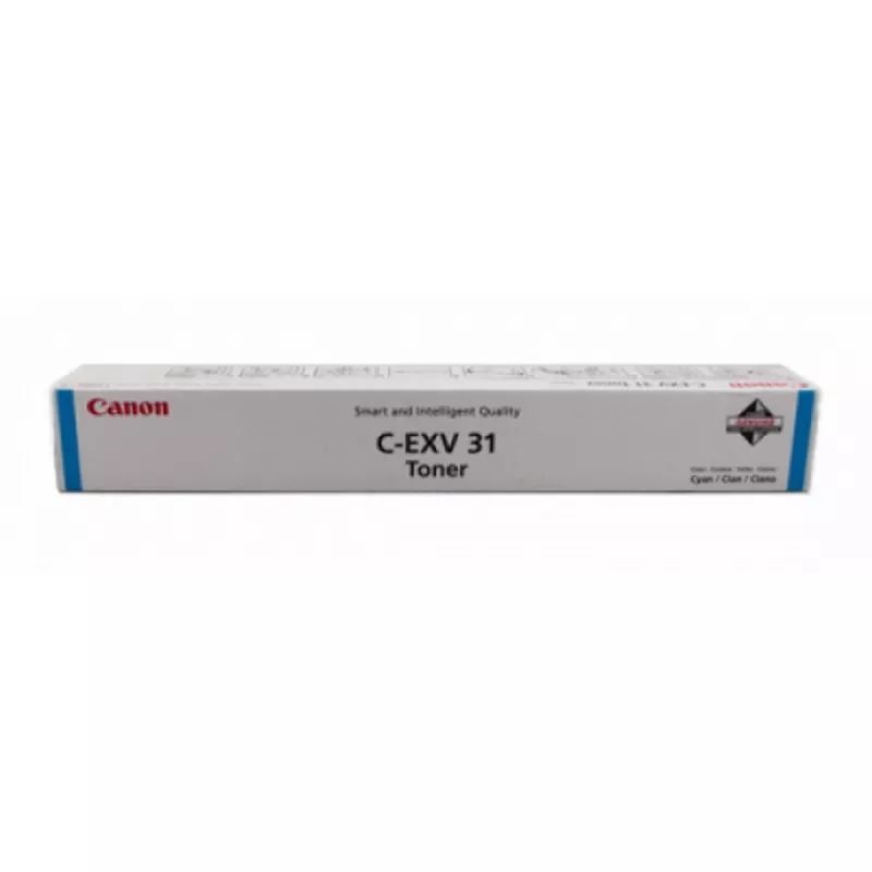 Toner CANON TONER  C-EXV31 CYAN,  (940G/APPR. 52 000 PAGES 10%) FOR  IR ADVANCE C7055I/7065I