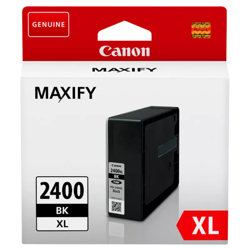 Cartus cerneala CANON PGI-2400XL Bk, Canon MAXIFY iB4040,  Canon MAXIFY MB5040,  Canon MAXIFY MB5340