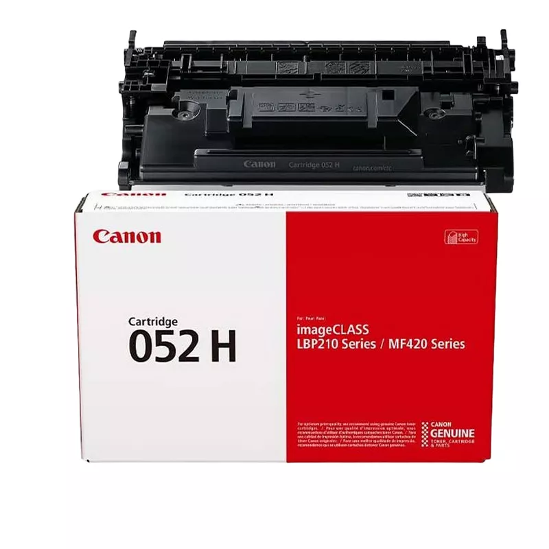 Картридж лазерный CANON 052H BLACK (2200C002)