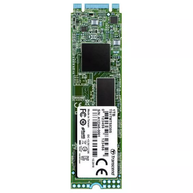 SSD TRANSCEND TS1TMTS830S, M.2 1.0TB, 3D TLC