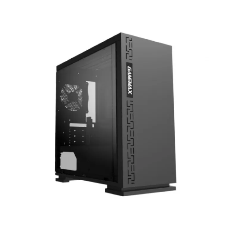 Carcasa fara PSU GAMEMAX EXPEDITION H605-BK Black, Micro-ATX