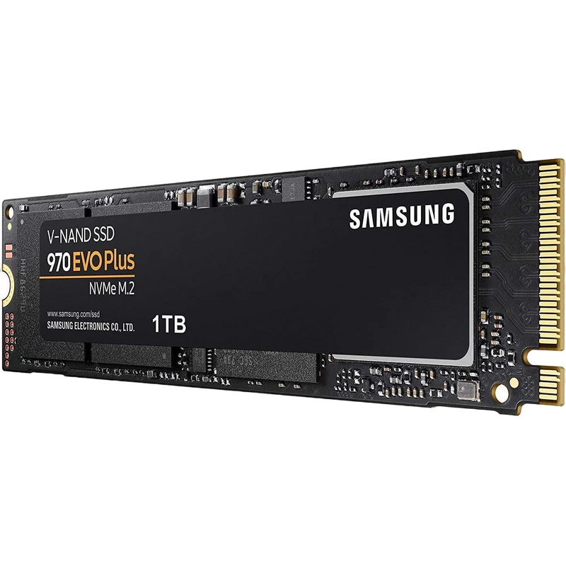SSD Samsung 970 EVO PLUS, M.2 NVMe 1.0TB, V-NAND 3-bit MLC