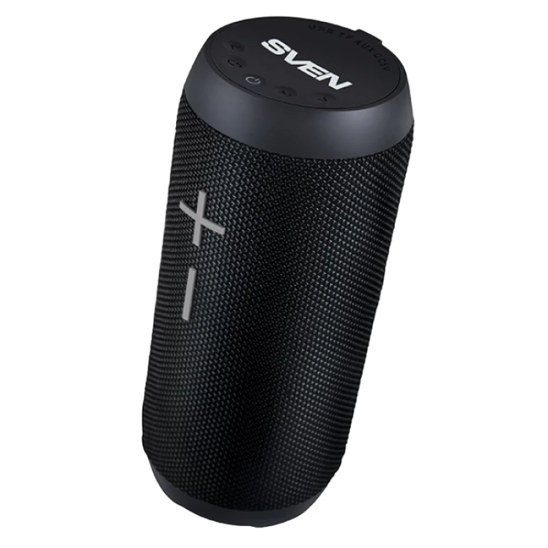 Колонка SVEN PS-210 BLACK, Portable, Bluetooth