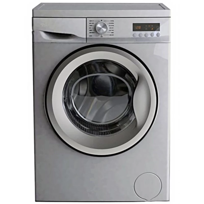 Masina de spalat rufe ZANETTI ZWM 6100 LED, Ingusta,  6 kg,  1000 RPM,  15 programe,  Argintiu, А++