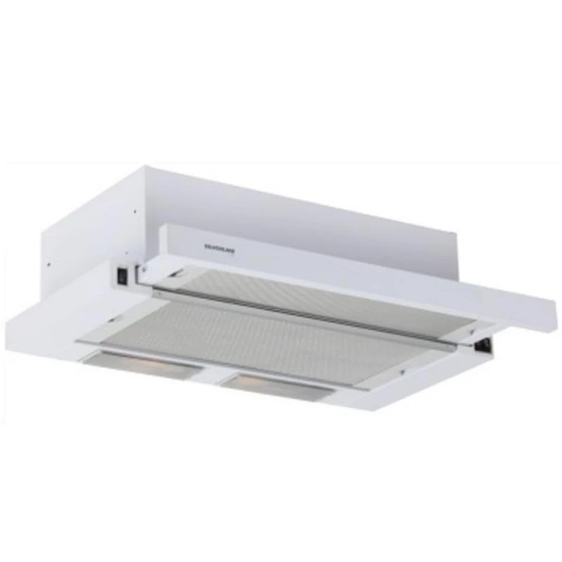 Hota ZANETTI 620 White, 700 m3/h, 60 cm, Alb