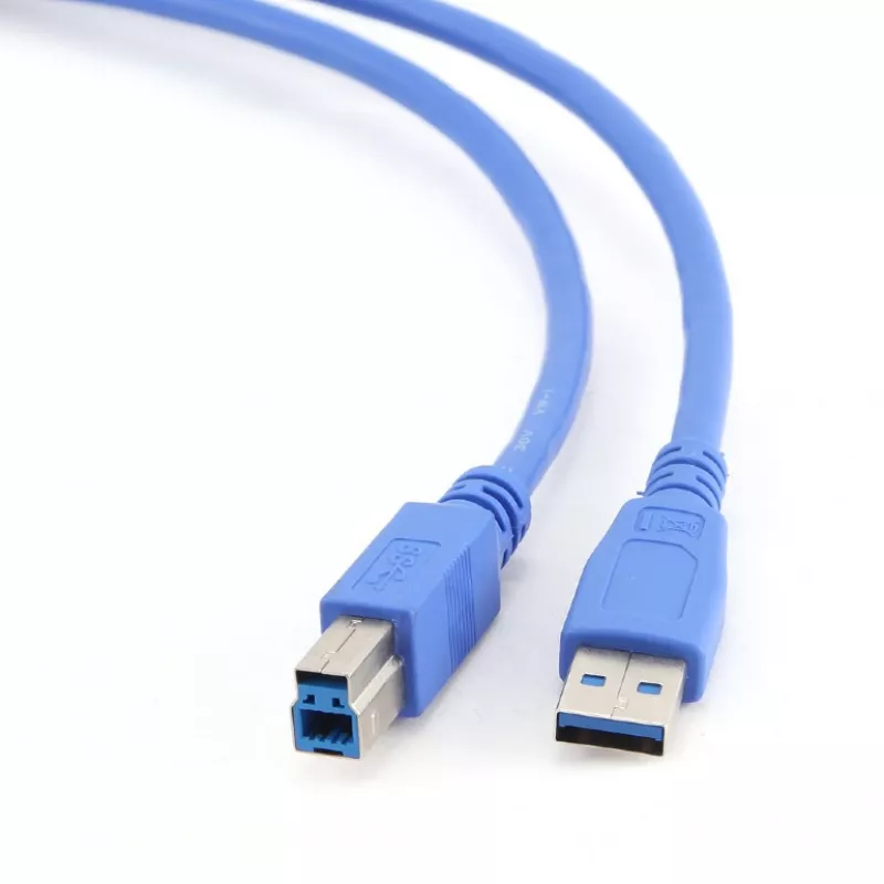 Кабель USB Cablexpert CCP-USB3-AMBM-6 BLUE, USB3.0 - 1.8m