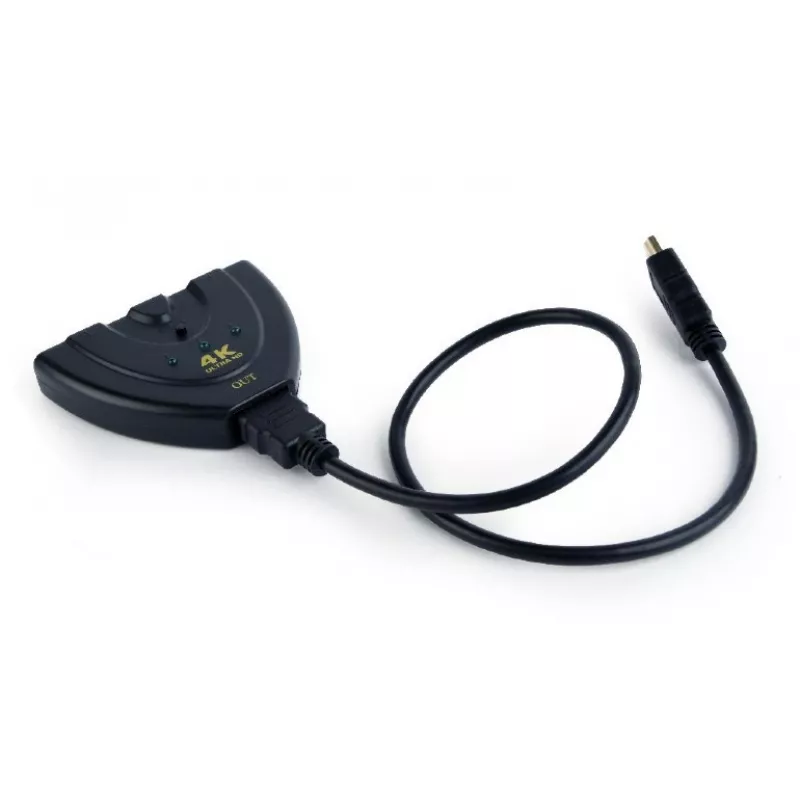 Cablu video Cablexpert DSW-HDMI-35, Switch Cable HDMI 3 ports