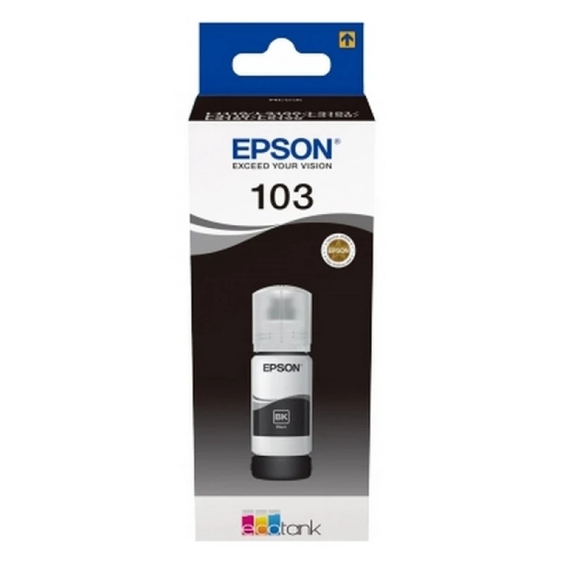 Flacon cerneala EPSON 103 BLACK (C13T00S14A)