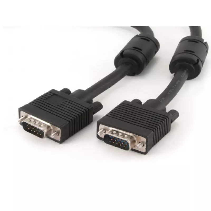 Кабель видео Cablexpert CC-PPVGA-15M-B, VGA 15m