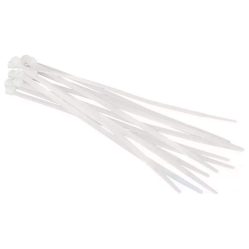 Conector RJ45 GEMBIRD NYT-150/25, Nylon cable ties,  150mm x 3.2mm width,  bag of 100 pcs