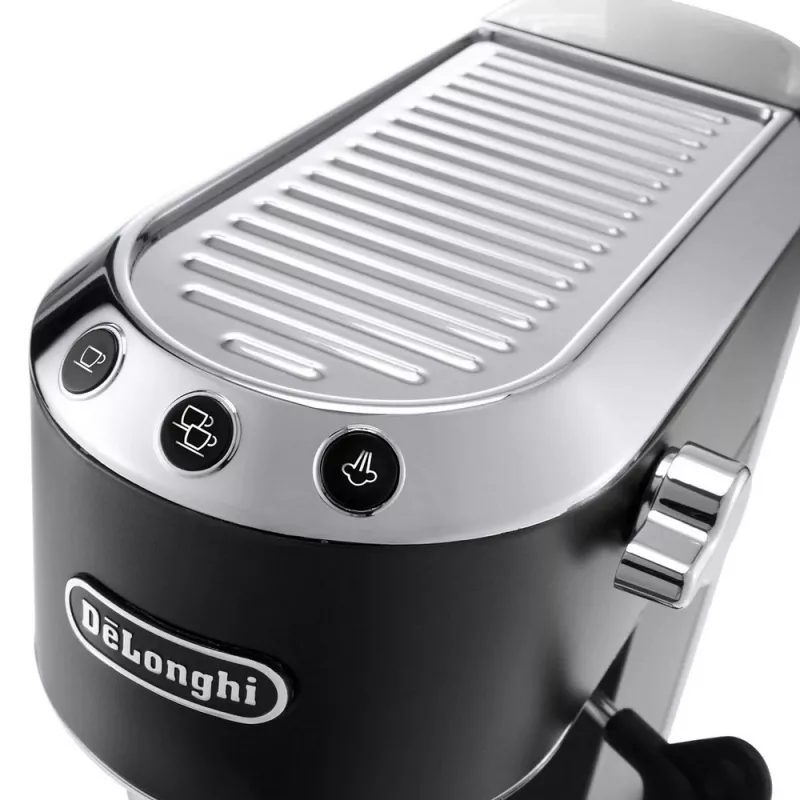Кофемашина Delonghi EC685BK, 1.1 л,  1350 Вт,  15 бар,  Черный,  Нержавеющая сталь