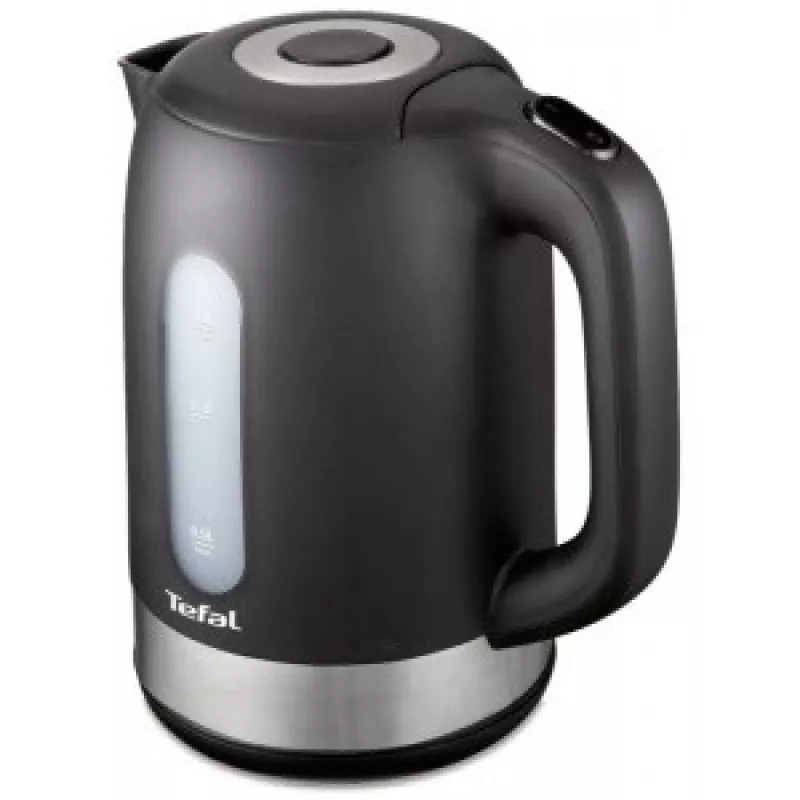Электрочайник Tefal KO330830, 1.7 л,  2400 Вт,  Пластик,  Чёрный