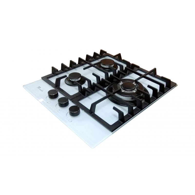 Plita incorporabila cu gaz TORNADO TR-453 HM WHITE