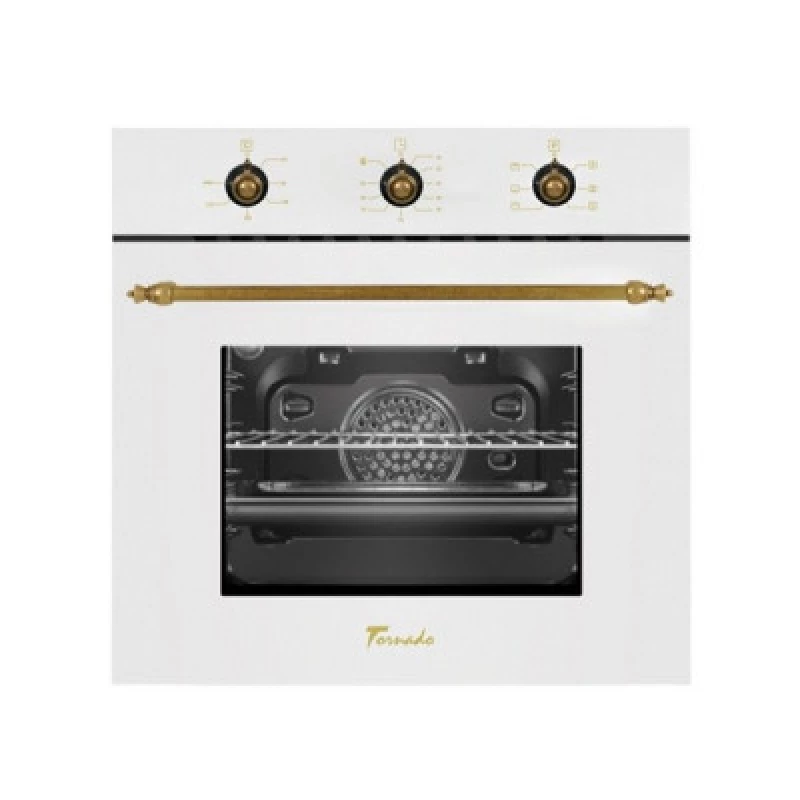 Cuptor electric incorporabil TORNADO TRF-6MRU 900 WH, 64 l,  Grill,  Timer,  6 moduri,  Alb, A