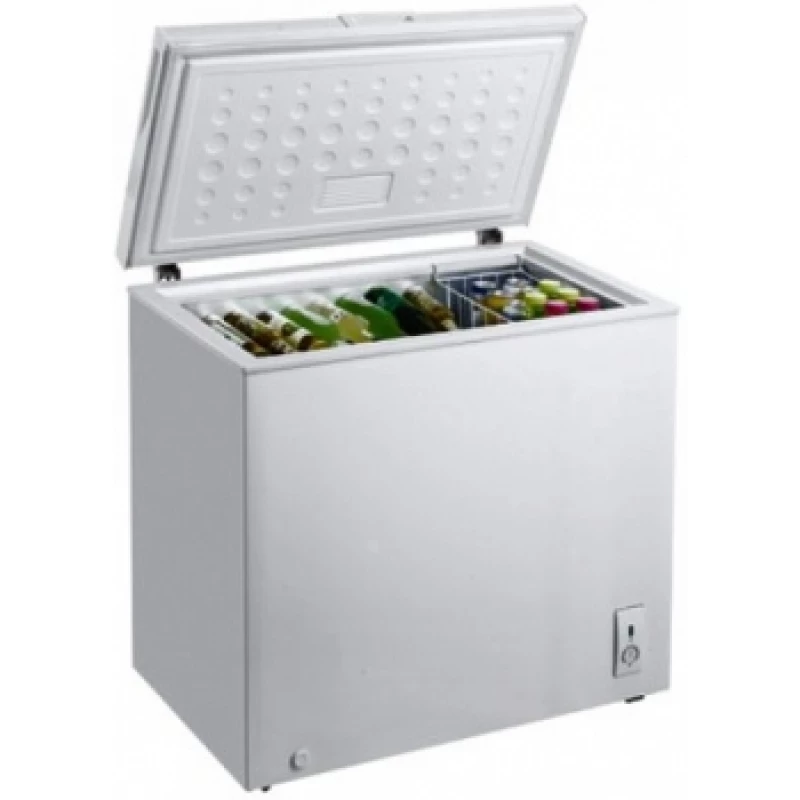 Lada frigorifica GHIOCEL GH-CF200, 200 l,  Dezghetare manuala,  85 cm,  Alb, А+