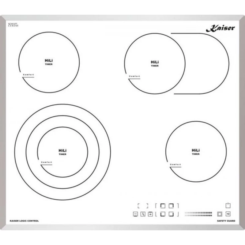 Встраиваемая электрическая варочная панель KAISER KCT 6715 FW