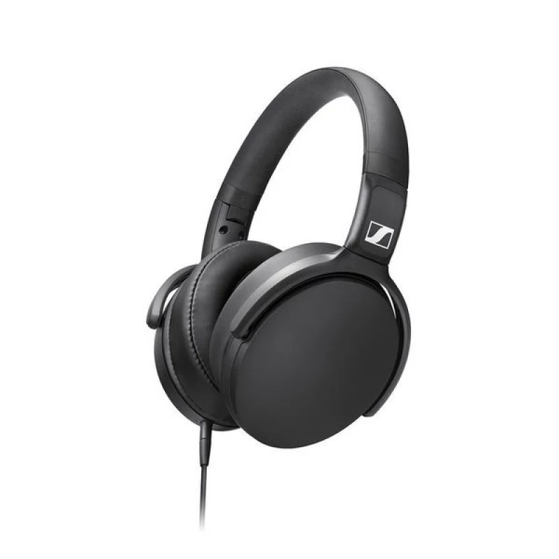 Casti cu fir si microfon SENNHEISER
 HD 400S