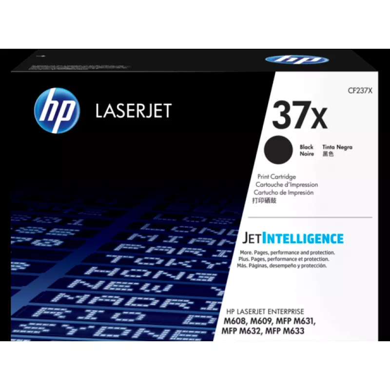Cartus laser HP 37X (CF237X) BLACK
