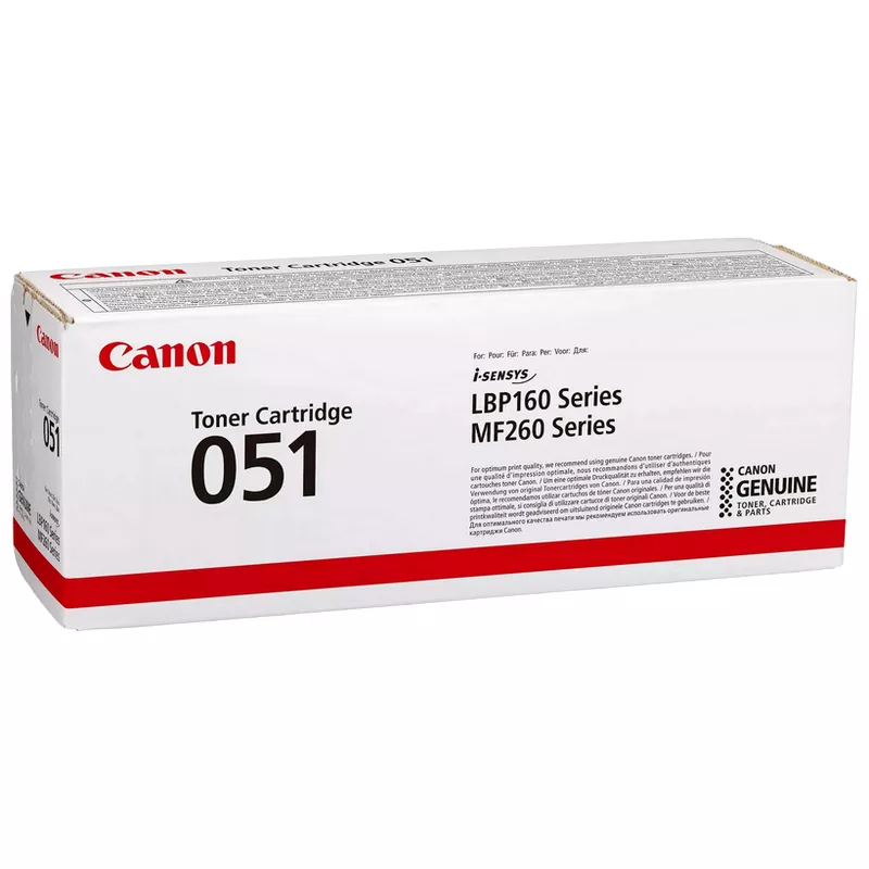 Cartus laser CANON 051 BLACK (2168C002)