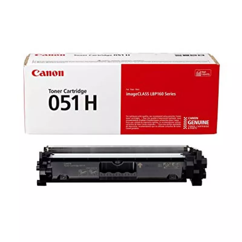 Картридж лазерный CANON Laser Drum Cartridge Canon 051,  black (23 000 pages) for LBP162DW & MF264, 267, 268, LBP162DW & MF264, 267, 268