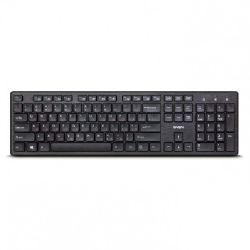 Клавиатура беспроводная SVEN KB-E5800W