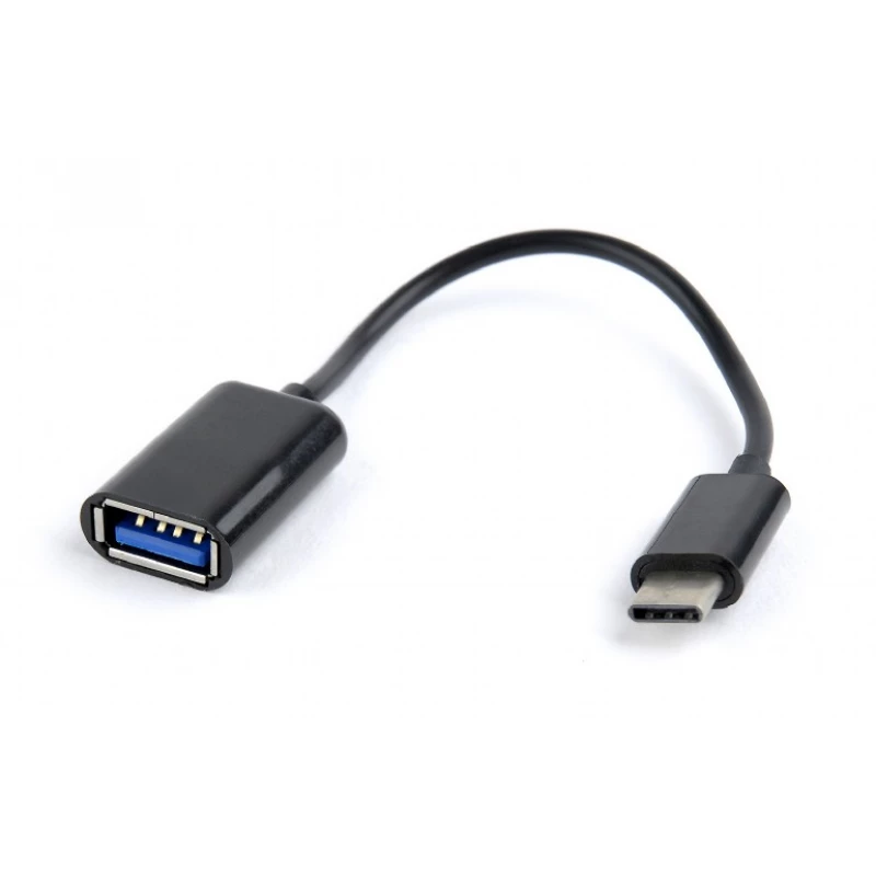 Cablu USB Cablexpert ADAPTER  TYPE-C MALE/ USB2.0 FEMALE 20CM,  CM/AF,  ,  A-OTG-CMAF2-01