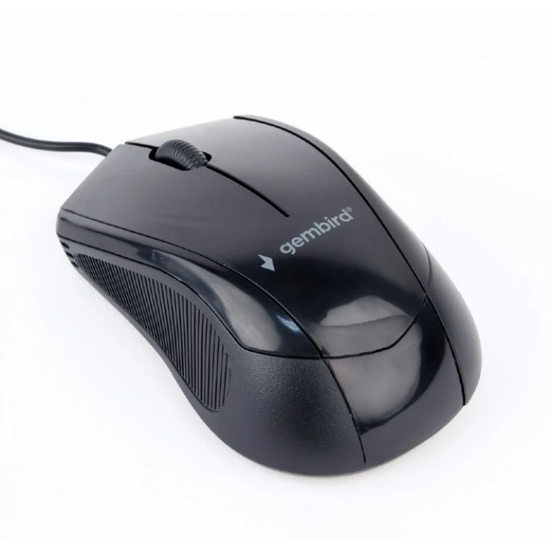 Mouse GEMBIRD MUS-3B-02 BLACK