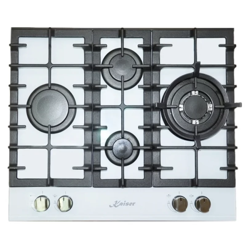 Plita incorporabila cu gaz KAISER KG 6394 W TURBO ROMB