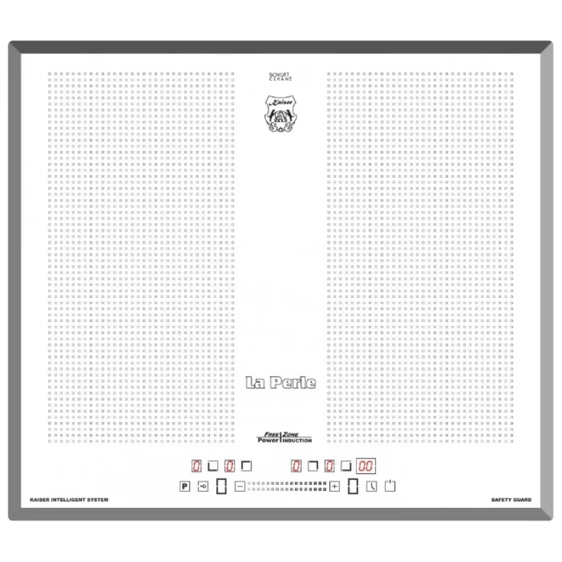 Plita incorporabila cu inductie KAISER KCT 67 FIW LA PERLE