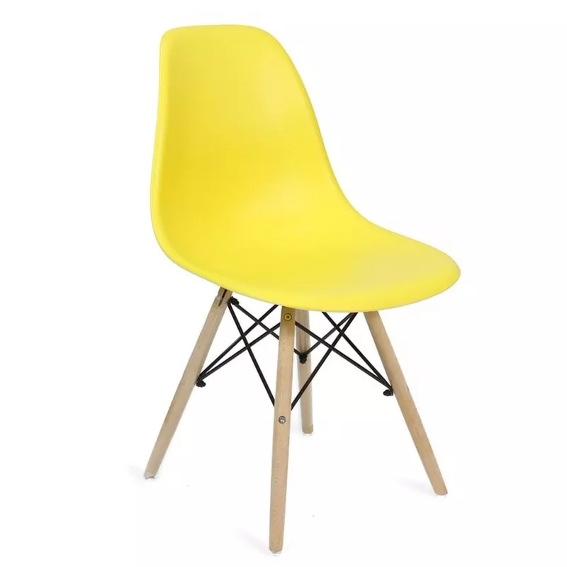Стул DP EAMES A-37, Yellow