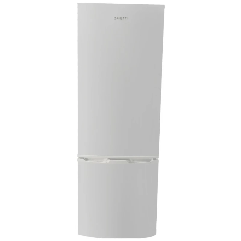 Холодильник ZANETTI SB 170, 268 л,  Ручное размораживание,  Капельная система размораживания,  170 см,  Белый, A+