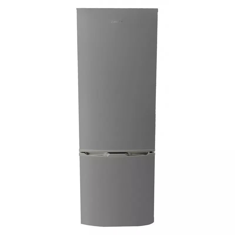 Холодильник ZANETTI SB 170 SILVER, 268 л,  Ручное размораживание,  Капельная система размораживания,  170 см,  Серый, A+