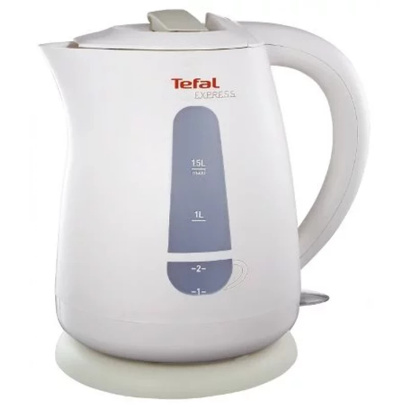 Ceainic electric Tefal KO2991, 1.5 l,  2200 W,  Plastic,  Alb
