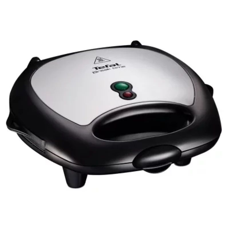 Вафельница Tefal SW614831, 700 Вт,  Индикатор работы,  Механическое управление,  Нержавеющая сталь