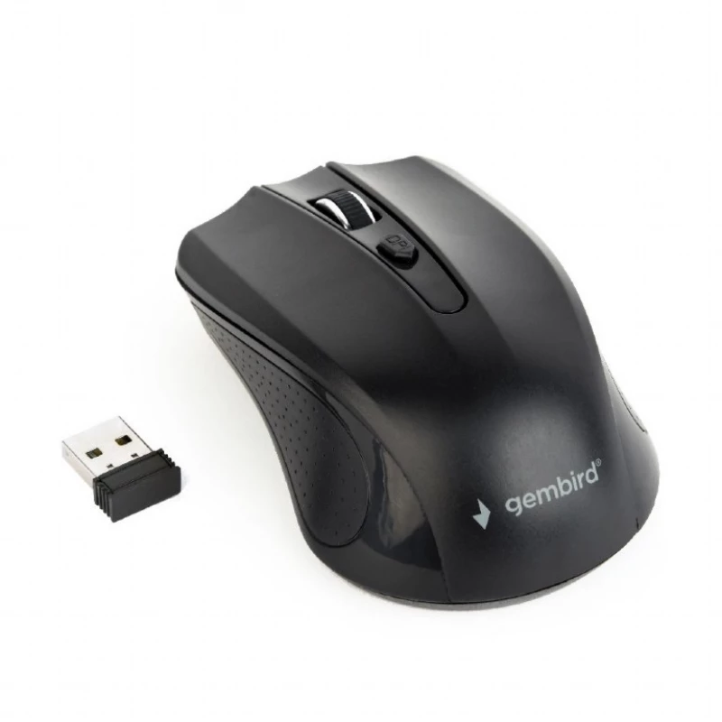 Mouse wireless GEMBIRD MUSW-4B-04 BLACK