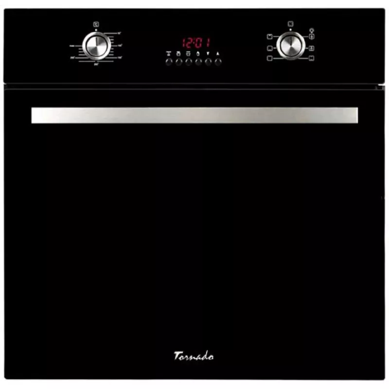 Встраиваемая  электрическая духовка TORNADO TRD7-65 SBL, 65 л, Черный, A