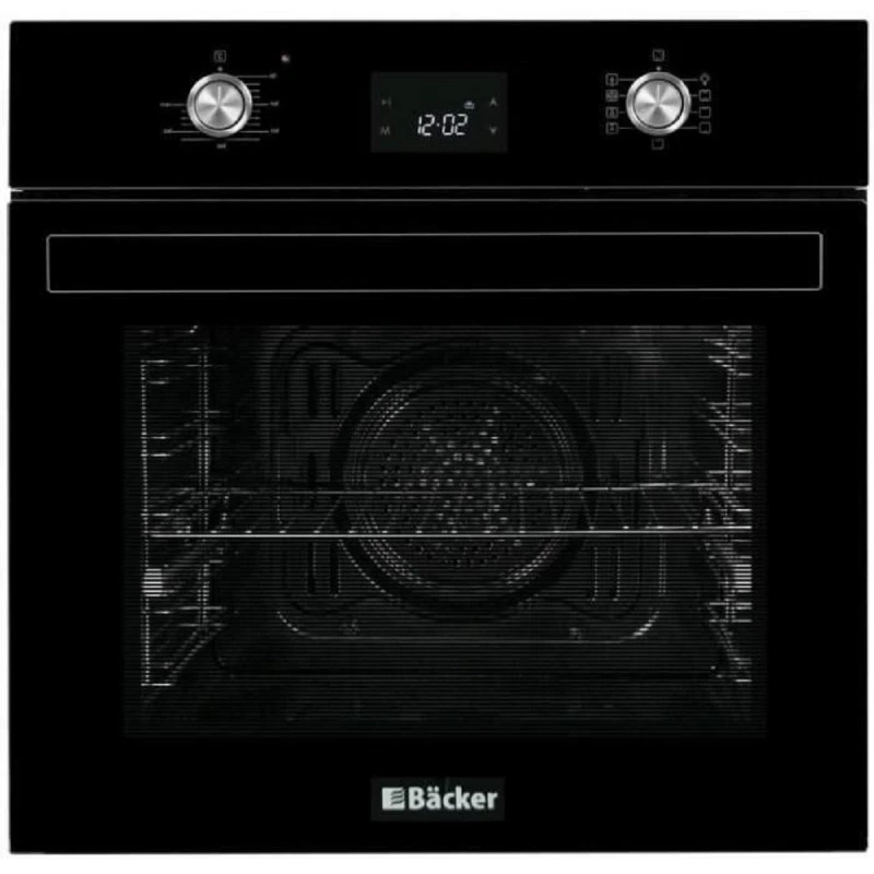 Cuptor electric incorporabil BACKER BIO65-785T FBL, 65 l, Negru, A