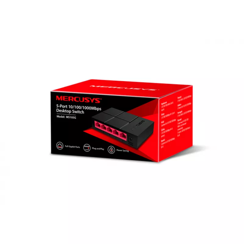 Comutator de retea MERCUSYS MS105G