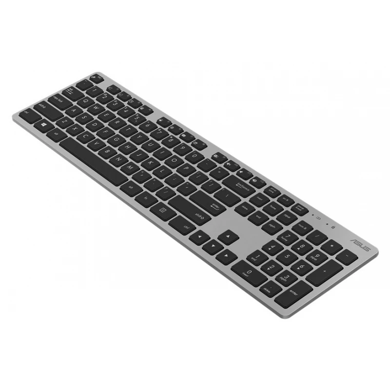 Kit (keyboard+mouse) ASUS W5000 GREY, Wireless