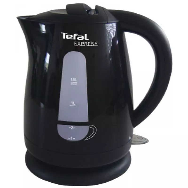 Электрочайник Tefal KO2998, 1.7 л,  1800 Вт,  Пластик,  Чёрный