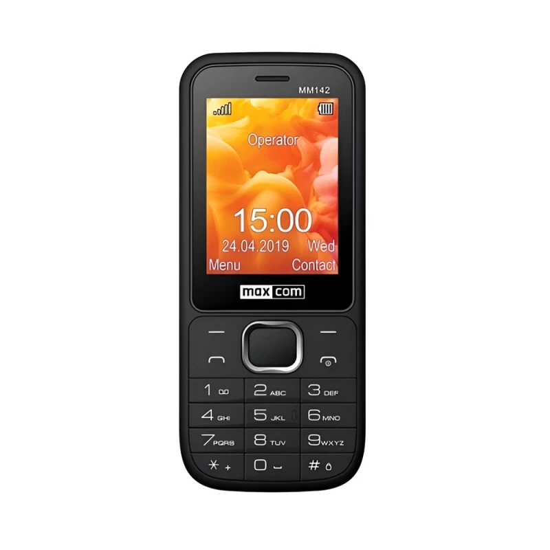 Telefon mobil Maxcom MM142,  BLACK