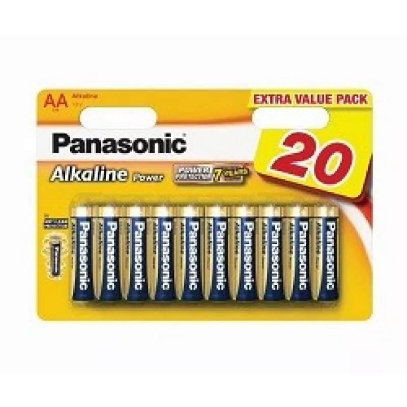 Baterie PANASONIC EVERYDAY Power AA Blister*20